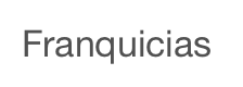Franquicias
