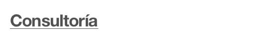 Consultoría