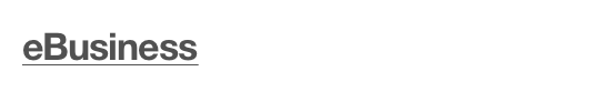 eBusiness