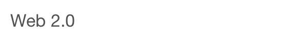 Web 2.0