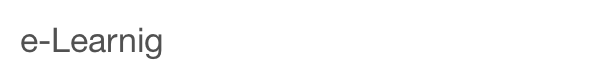 e-Learnig