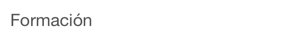 Formación