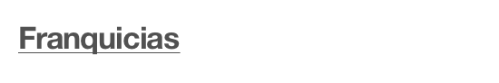 Franquicias
